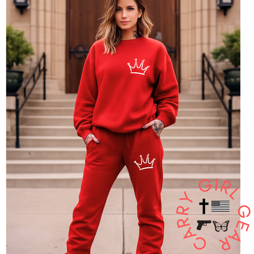 ROYALTY JOGGER SET Clothing Set