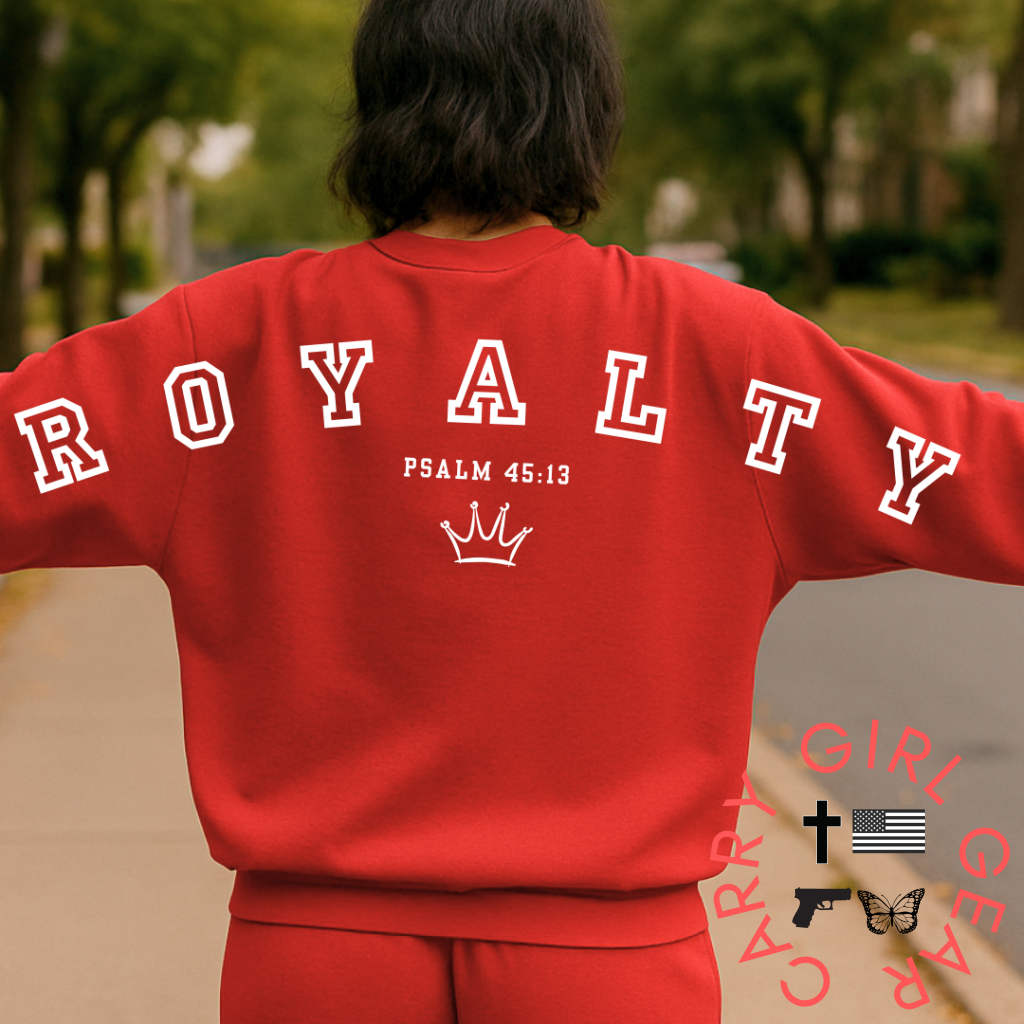 ROYALTY JOGGER SET RED / XS / XS Clothing Set