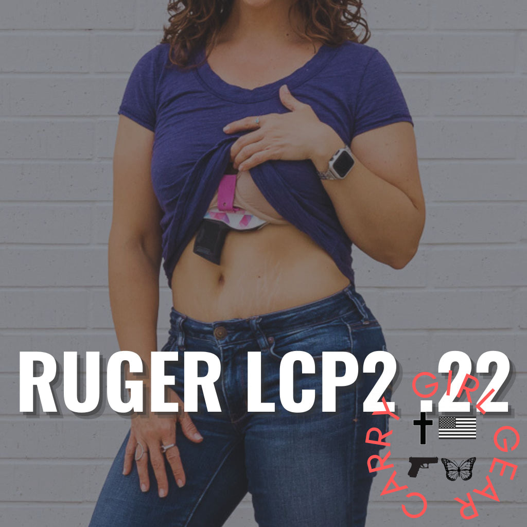 Ruger LCP2.22 Flashbang Bra Holster Flashbang - By Gun Fit