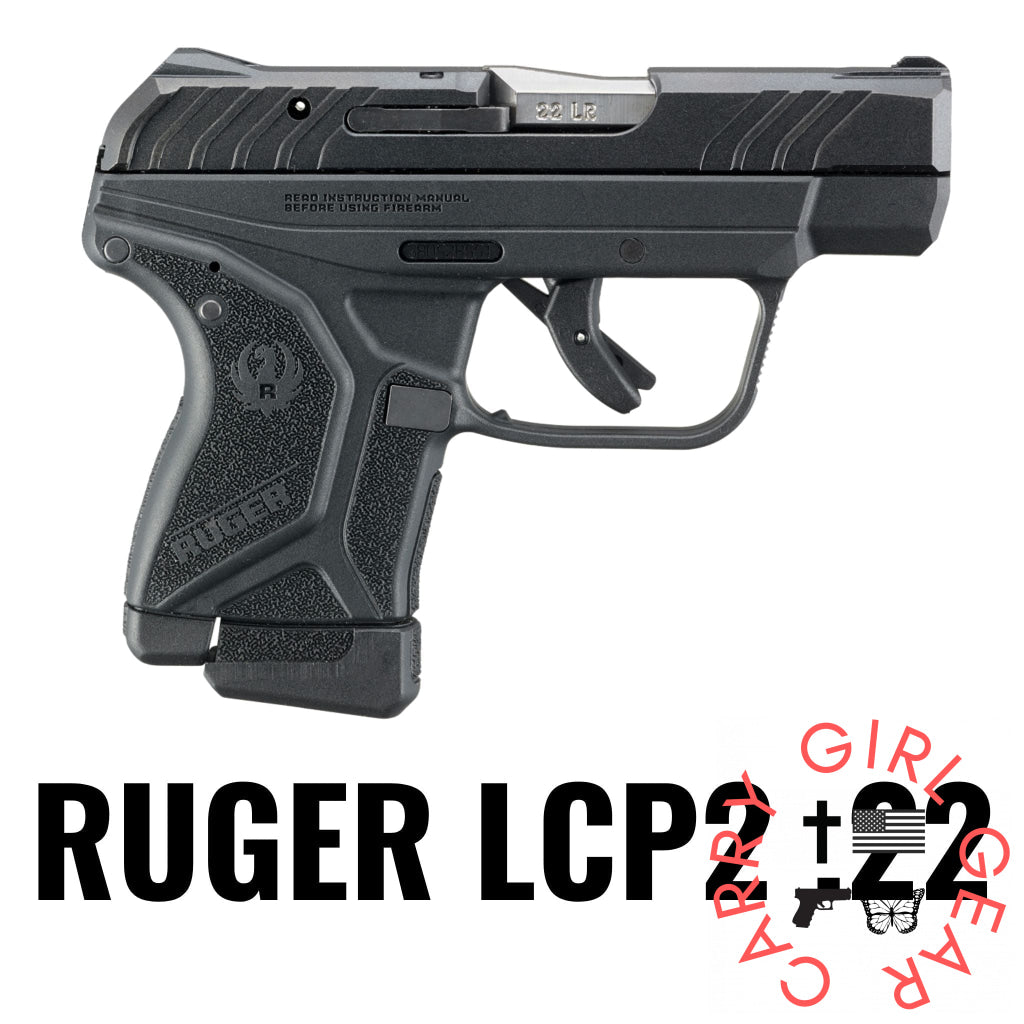 Ruger LCP2.22 Flashbang Bra Holster Flashbang - By Gun Fit