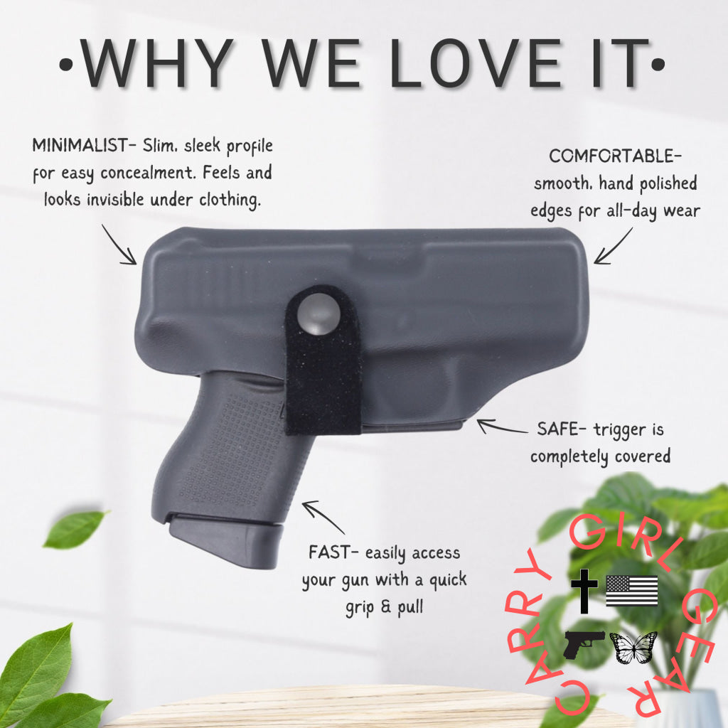 Ruger LCP2 Flashbang Bra Holster Flashbang - By Gun Fit