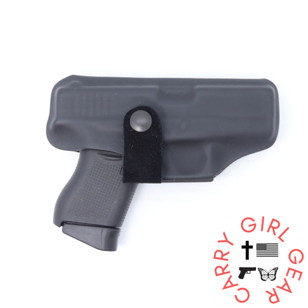 Ruger LCP2 Flashbang Bra Holster Classic Black / Right Hand Flashbang - By Gun Fit