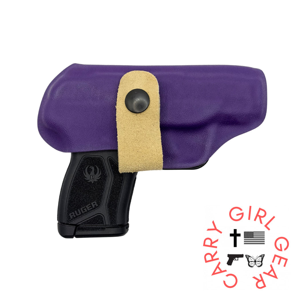 Ruger LCP2 Flashbang Bra Holster Royal Purple - Added Retention / Right Hand Flashbang - By Gun Fit