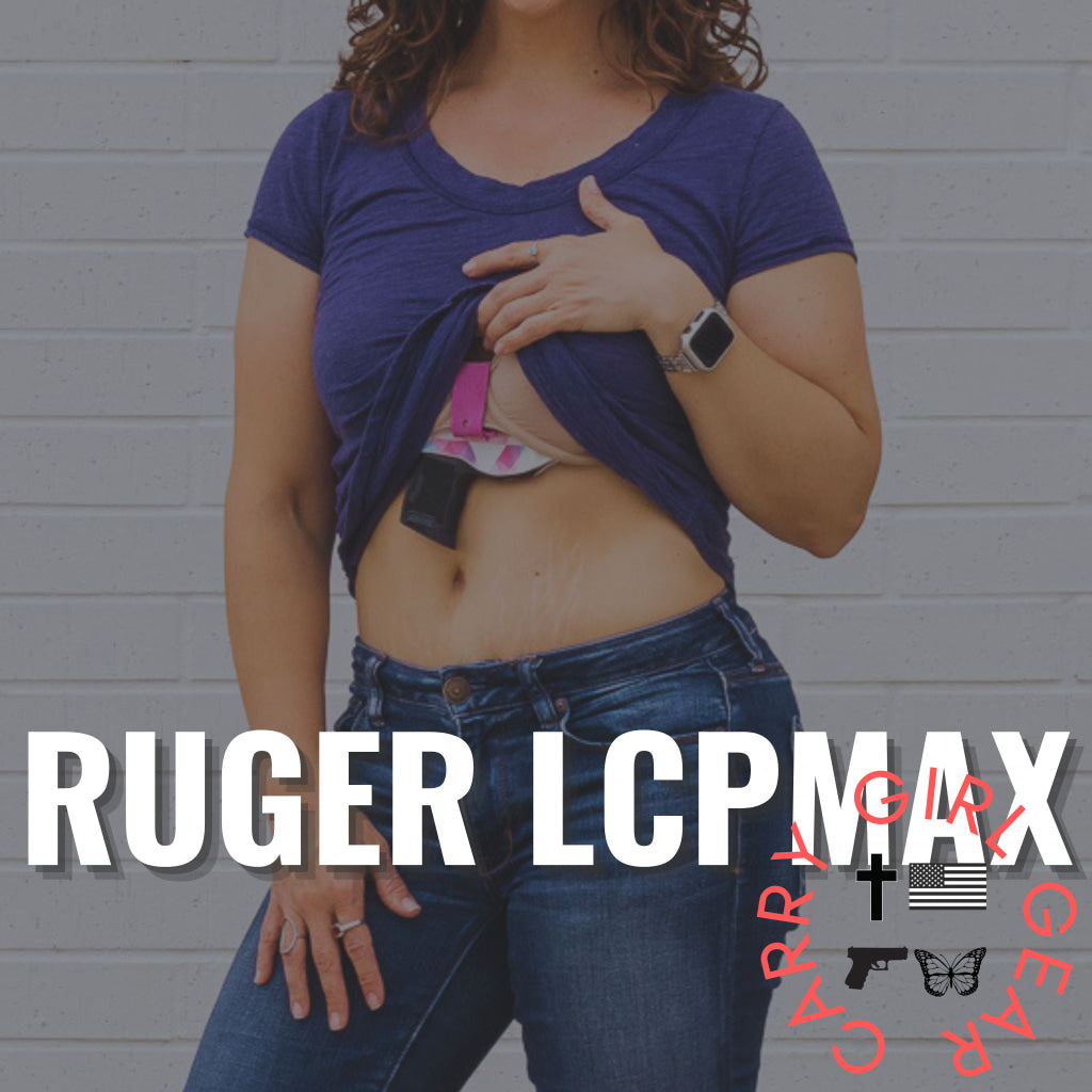 Ruger LCPMAX Flashbang Bra Holster Flashbang - By Gun Fit