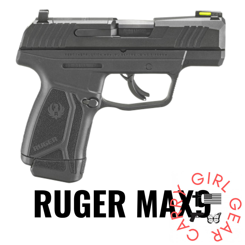 Ruger MAX9 Flashbang Bra Holster Flashbang - By Gun Fit