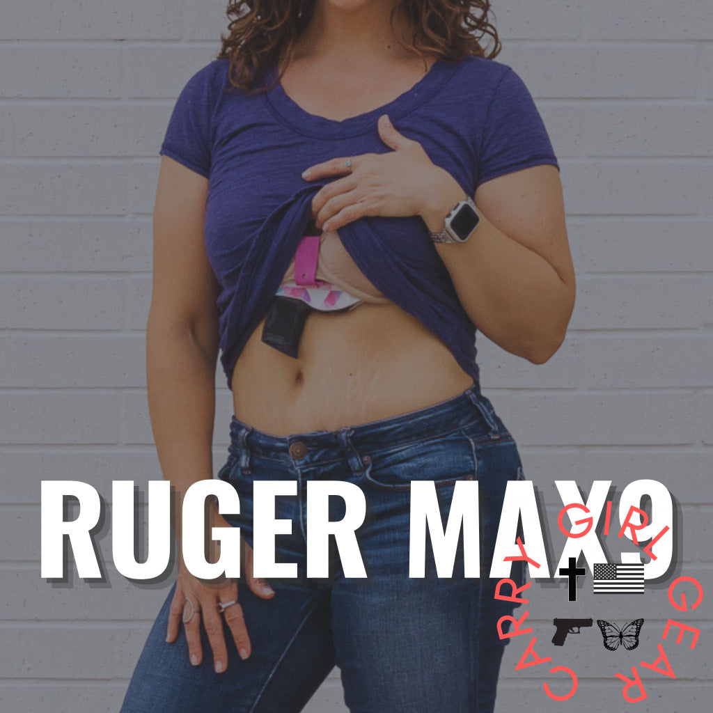 Ruger MAX9 Flashbang Bra Holster Flashbang - By Gun Fit