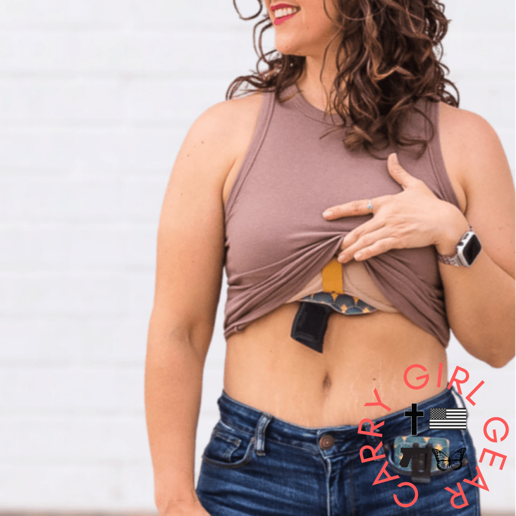 Ruger MAX9 Flashbang Bra Holster Flashbang - By Gun Fit