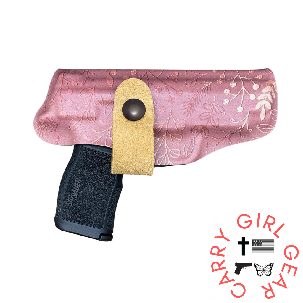 Ruger MAX9 Flashbang Bra Holster Rose Gold / Right Hand Flashbang - By Gun Fit
