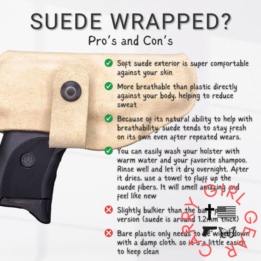 Ruger Security.380 Flashbang Bra Holster Flashbang - By Gun Fit