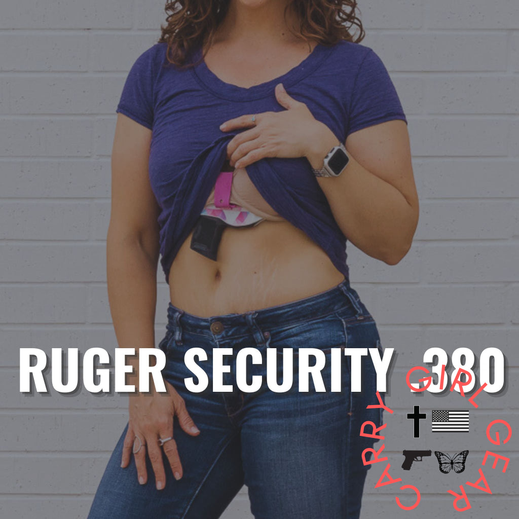 Ruger Security.380 Flashbang Bra Holster Flashbang - By Gun Fit