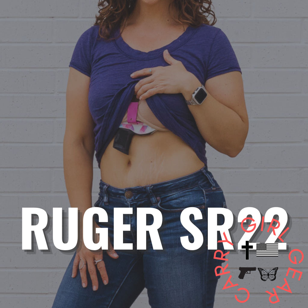 Ruger SR22 Flashbang Bra Holster Flashbang - By Gun Fit