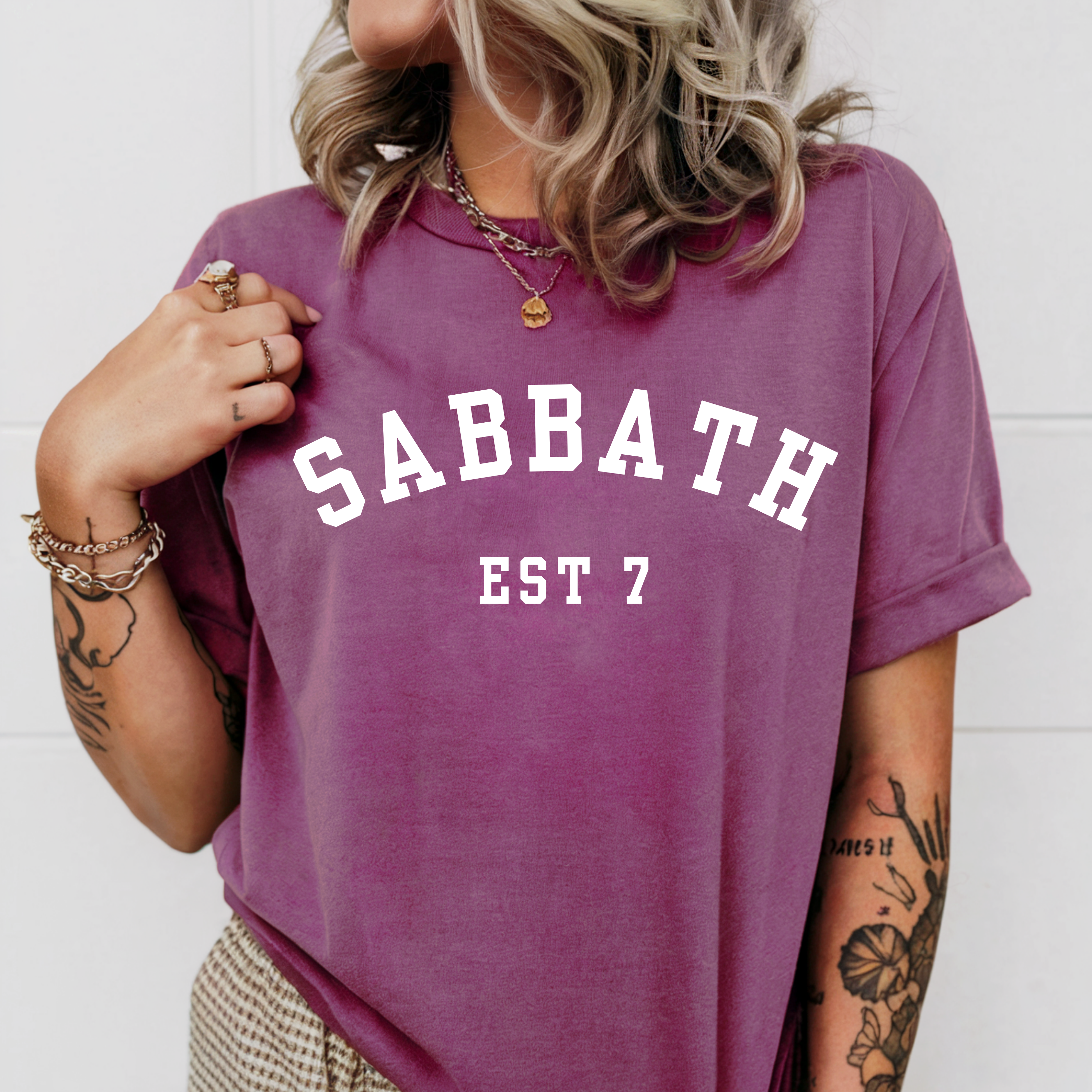 SABBATH TEE