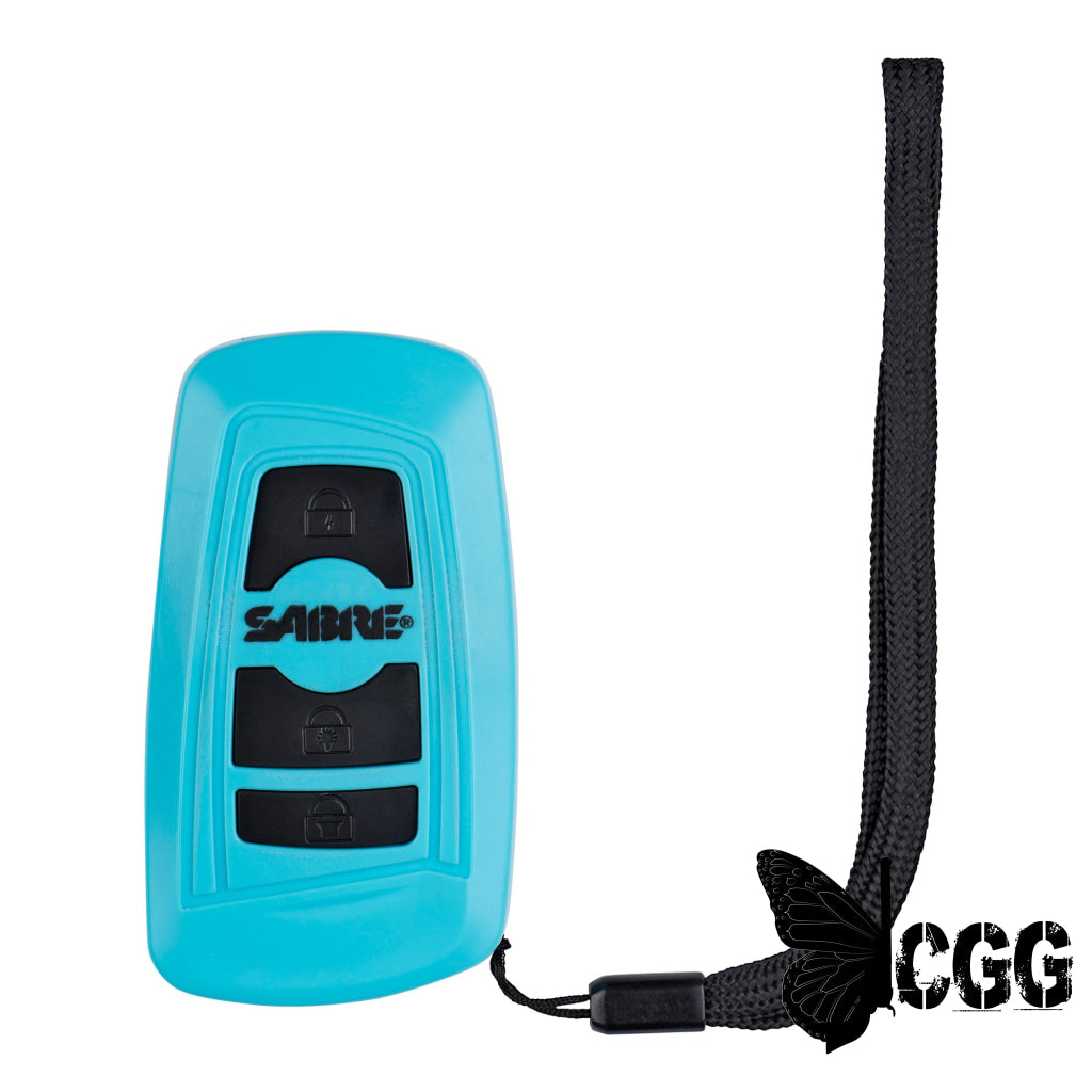 Sabre 3-In-1 Key Fob Stun Gun - Carry Girl Gear