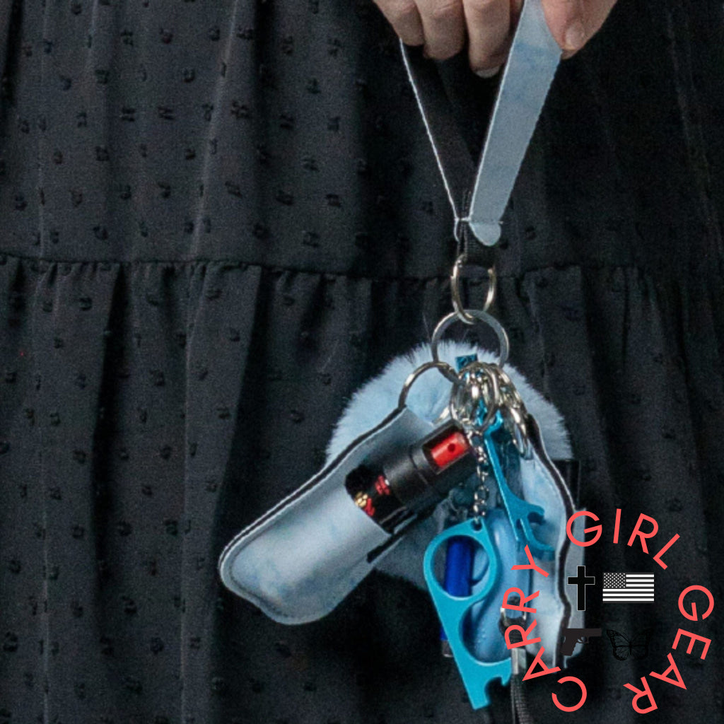 Safety Keychain Set For Self Defense By Lady Conceal Keychains