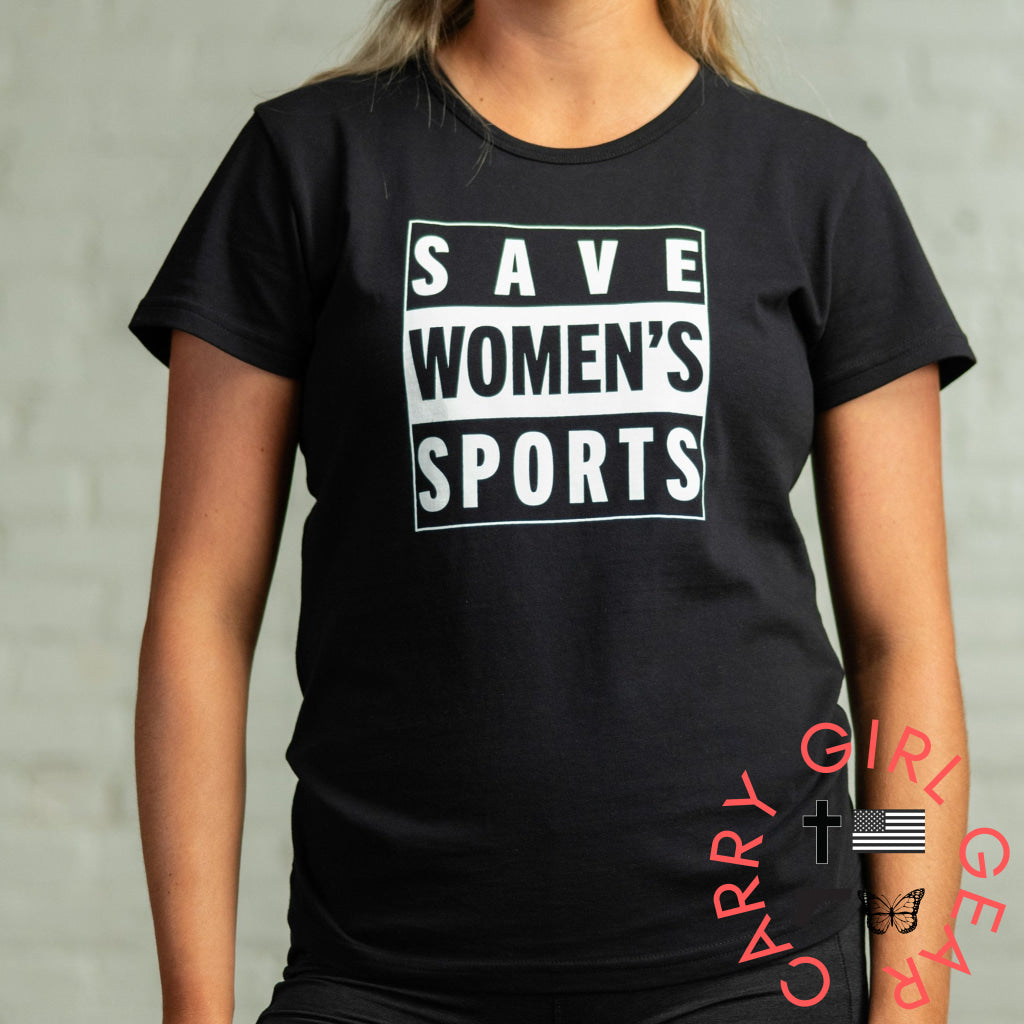 Save Women’s Sports Advisory Classic Fit Tee (XX) LIB