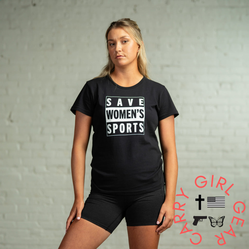 Save Women’s Sports Advisory Classic Fit Tee (XX) LIB