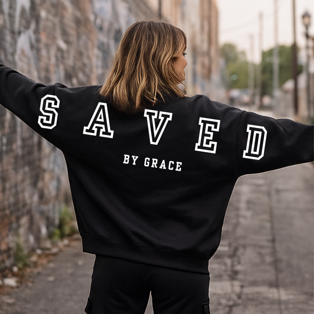 SAVED CREWNECK XS Clothing Set