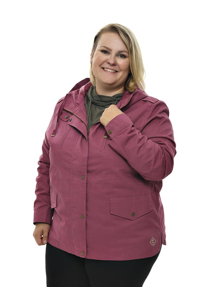 Secret Sadie Jacket | Burgundy