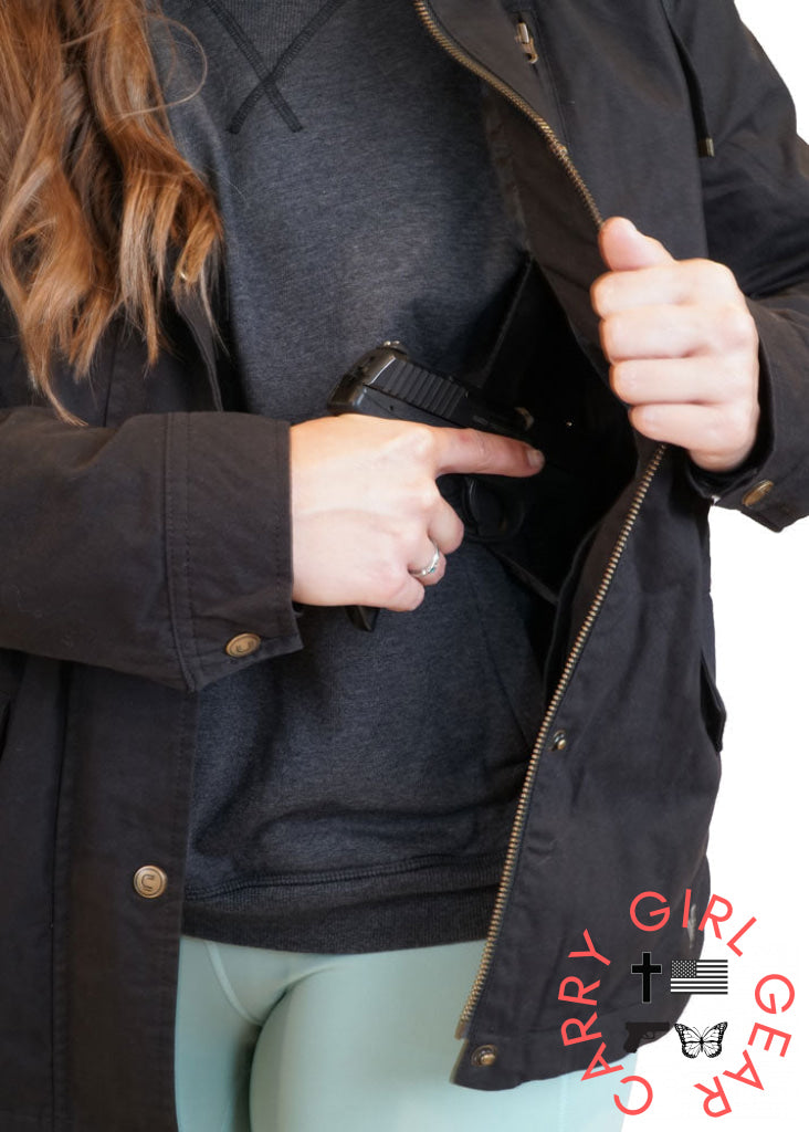 Secret Sadie Jacket | Concealed Carry Pockets Cc