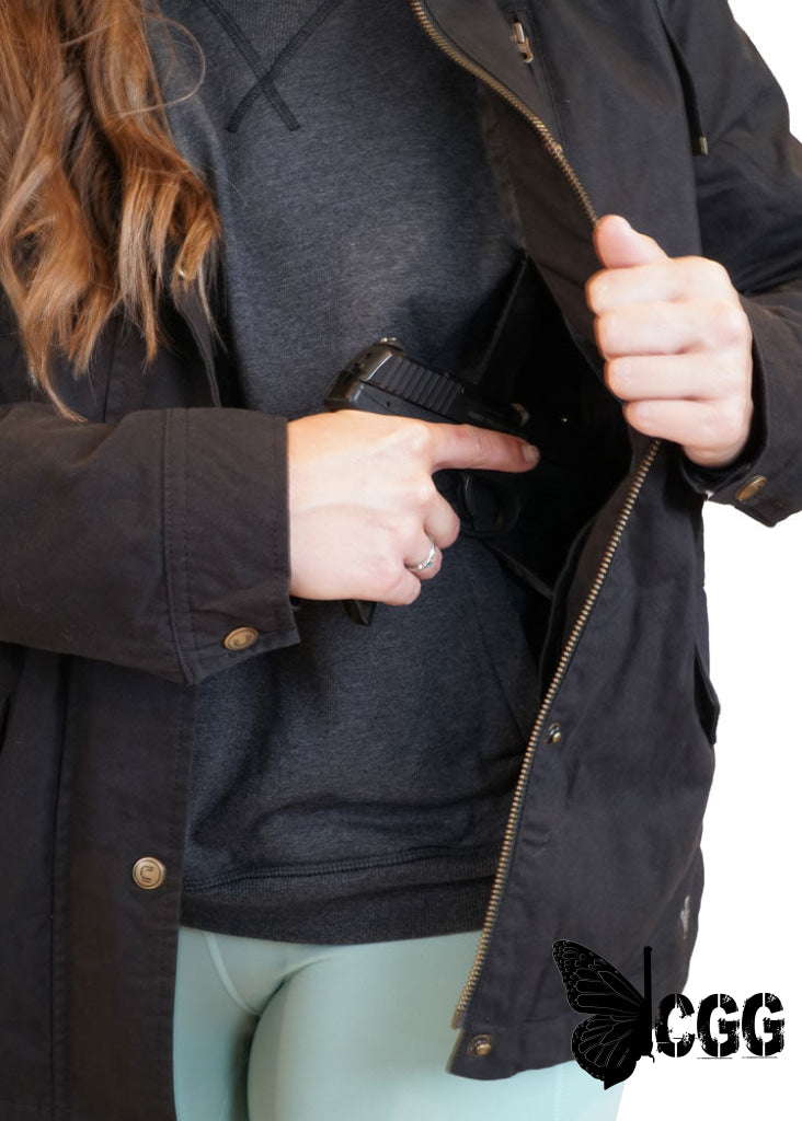 Secret Sadie Jacket | Concealed Carry Pockets Cc