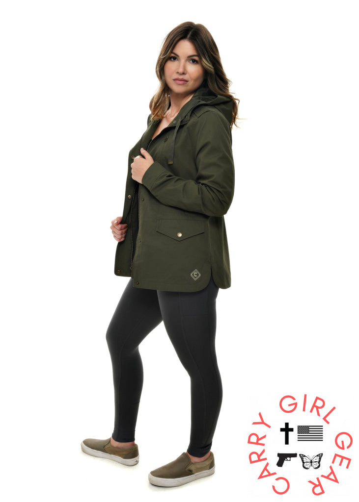 Secret Sadie Jacket | Concealed Carry Pockets Cc