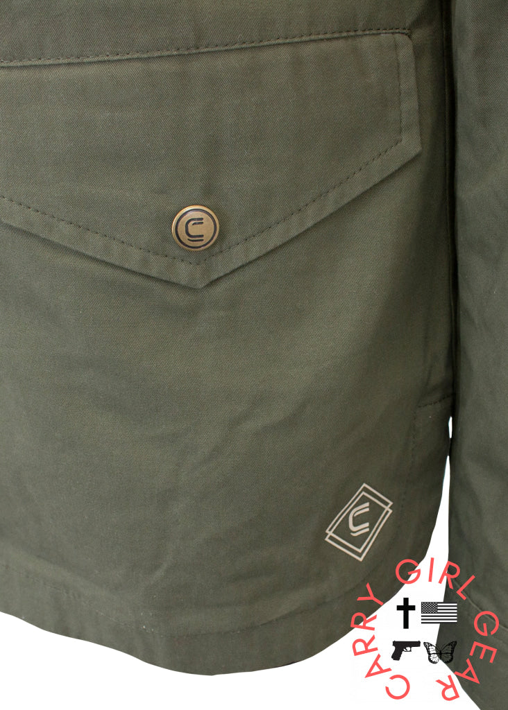 Secret Sadie Jacket | RH Holster CC Jacket