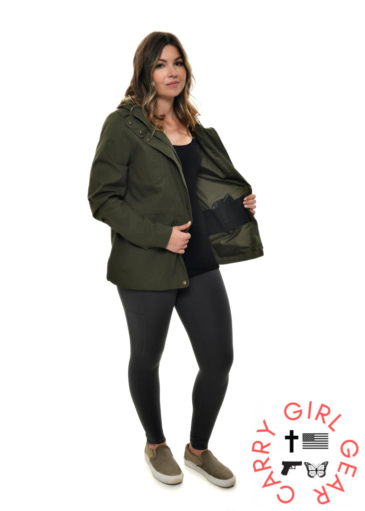 Secret Sadie Jacket | RH Holster CC Jacket