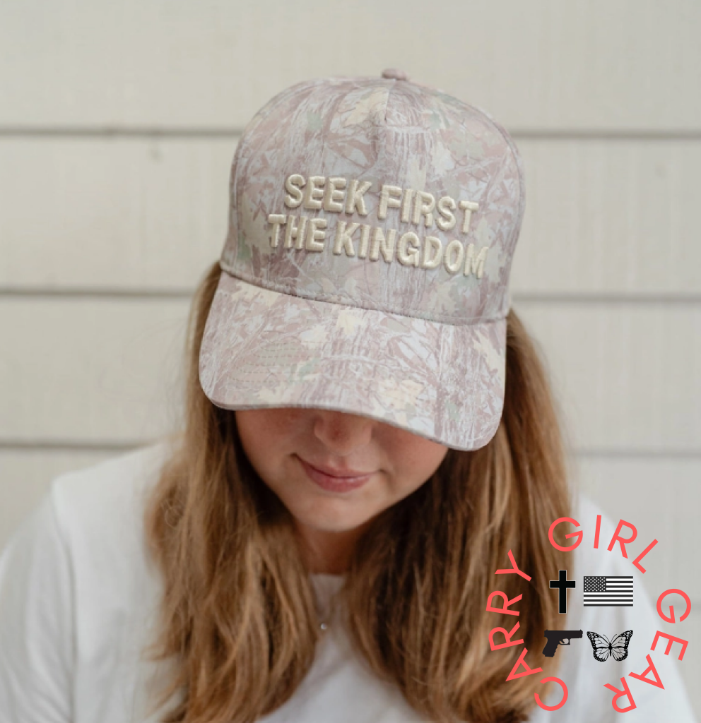 Seek First the Kingdom Hat