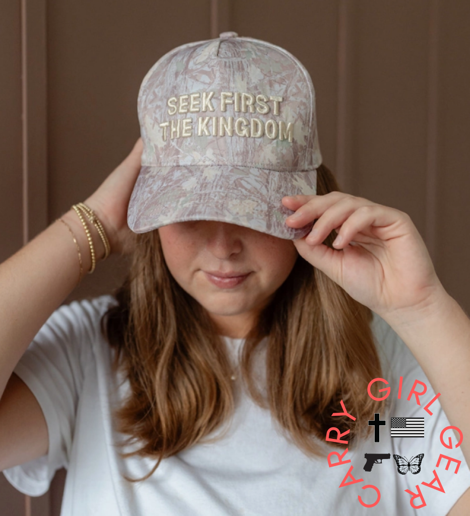 Seek First the Kingdom Hat