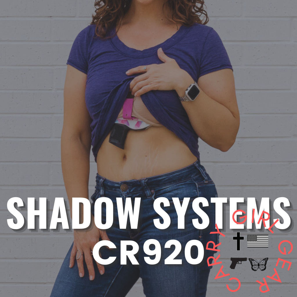 Shadow Systems CR920 Flashbang Bra Holster Flashbang - By Gun Fit
