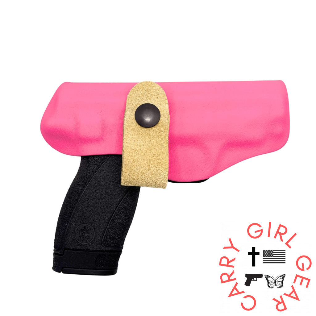 Shadow Systems CR920 with Red Dot Optic Flashbang Bra Holster Neon Pink / Right Hand Flashbang - By Gun Fit