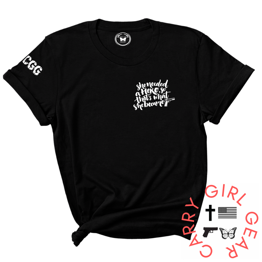 She Became***Sept 2023 Club Tee Xs / Black Womens Cut