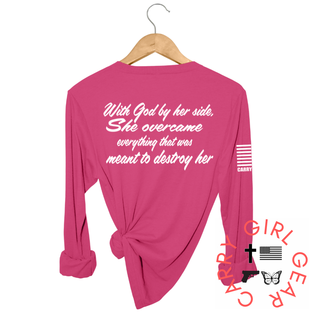 She Is Fearless Long Sleeve