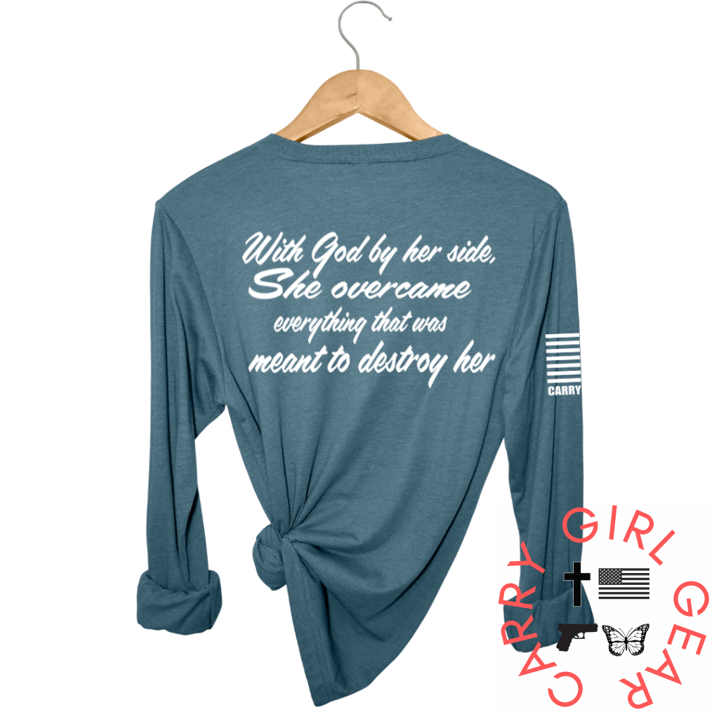 She Is Fearless Long Sleeve