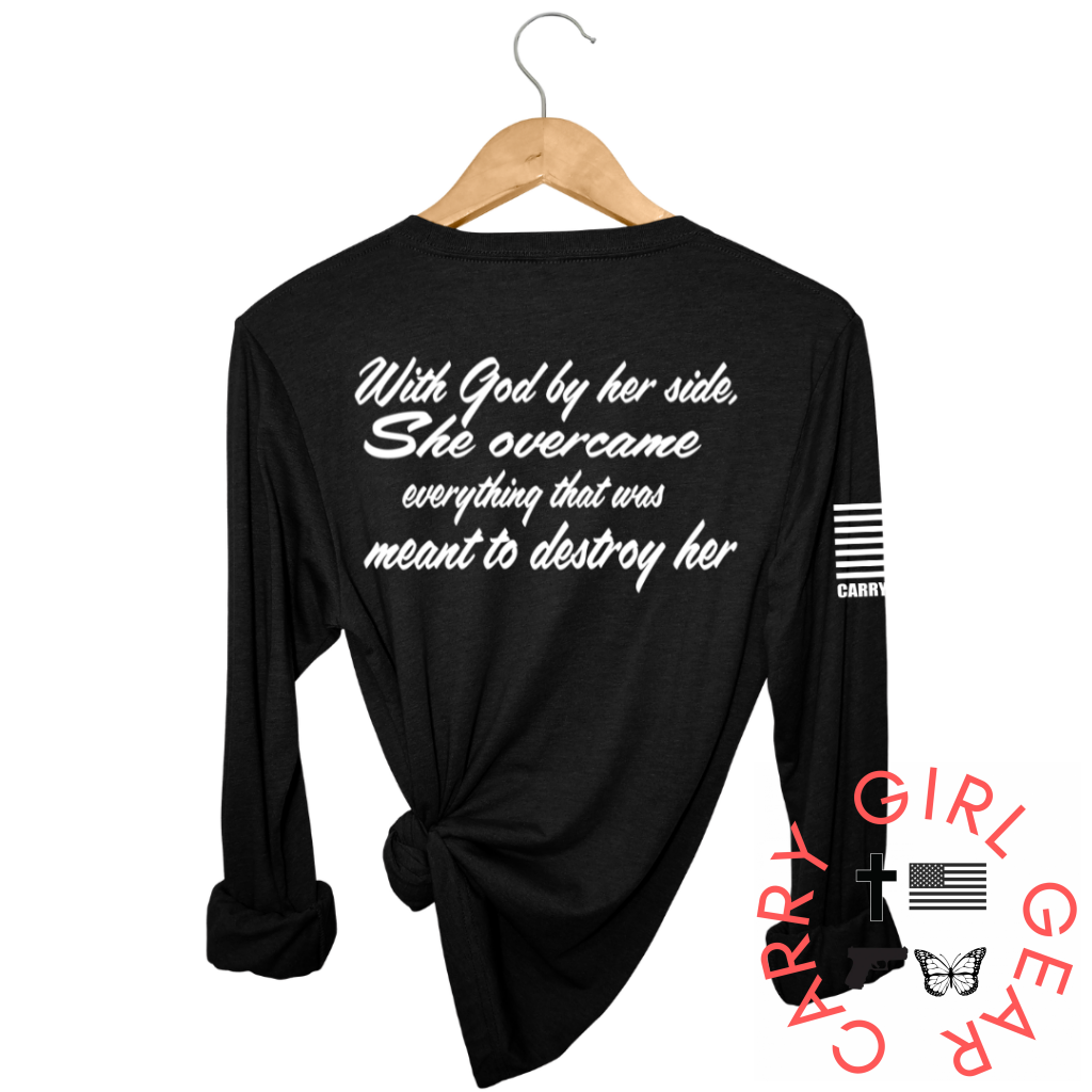 She Is Fearless Long Sleeve