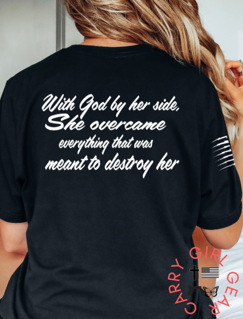 She Is Fearless Tee Cgg Perfect Tee