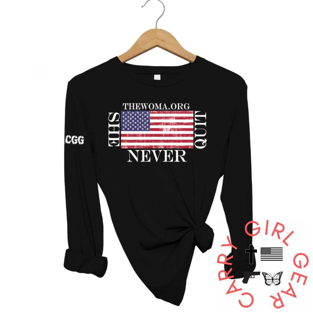 She Never Quit Long Sleeve Long Sleeve