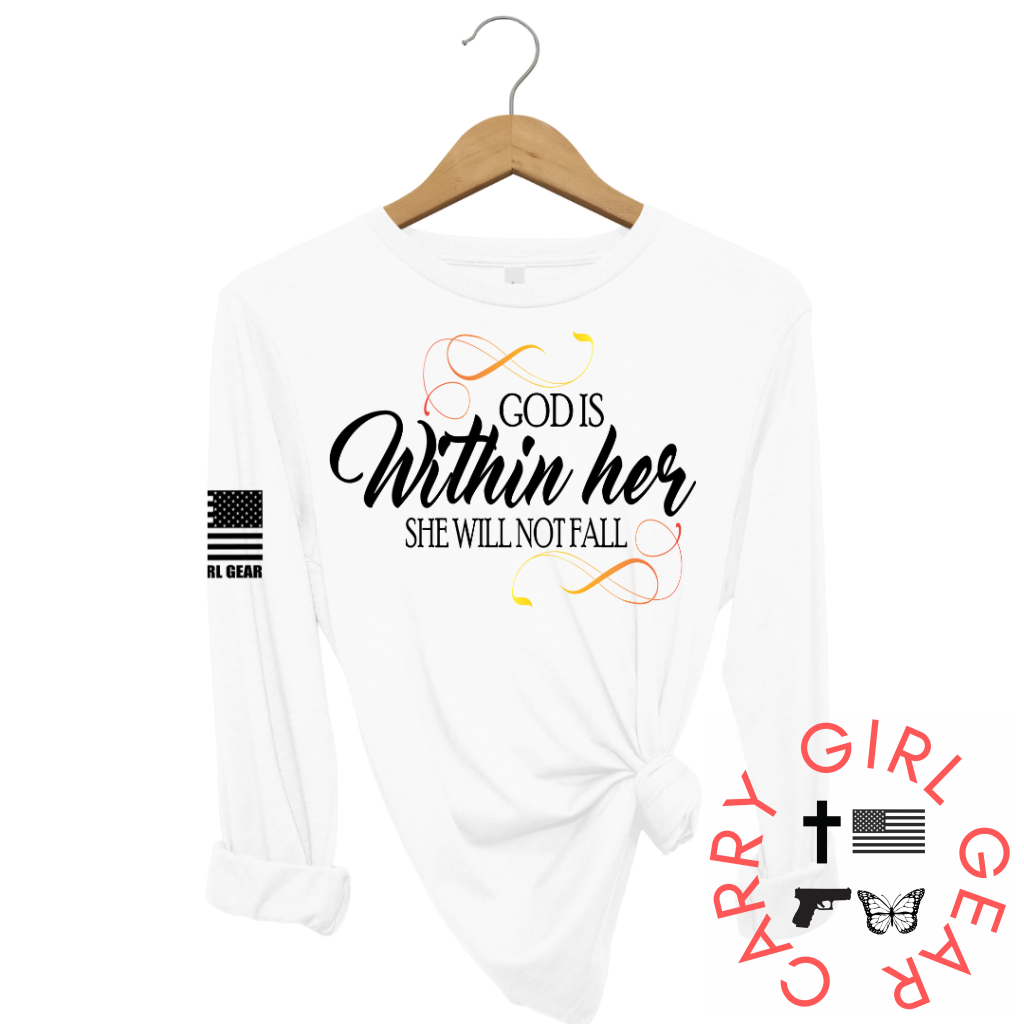 She Will Not Fail Long Sleeve