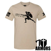 Shield Of Faith T-Shirt Sm / Fde T-Shirts