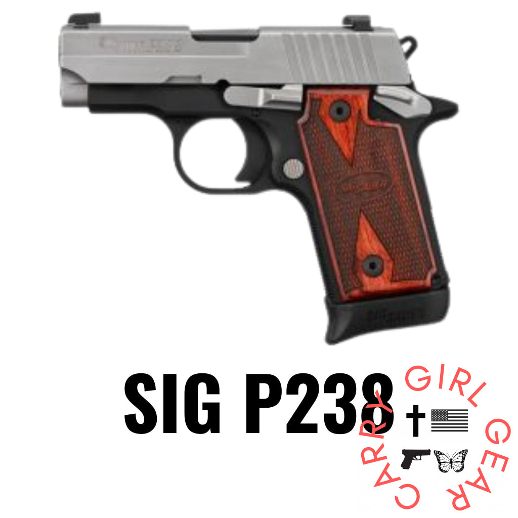 Sig P238 Flashbang Bra Holster Flashbang - By Gun Fit