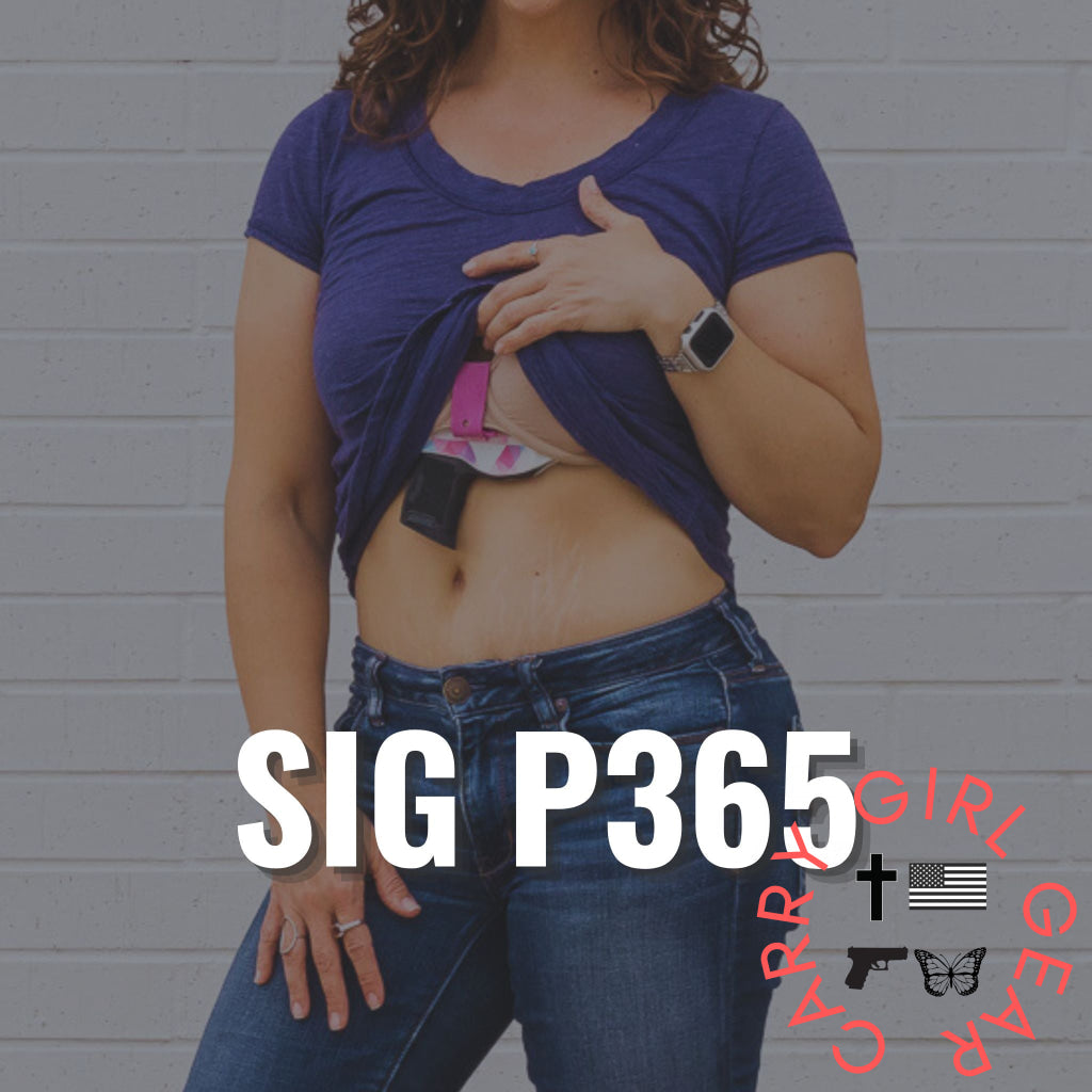 Sig P365 Flashbang Bra Holster Flashbang - By Gun Fit