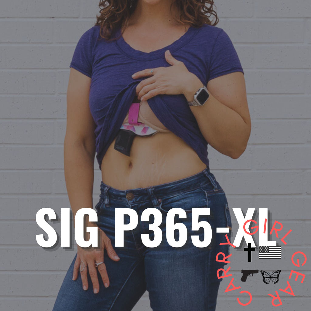 Sig P365-XL Flashbang Bra Holster Flashbang - By Gun Fit