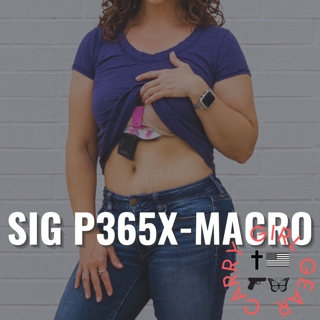 Sig P365-XMacro Flashbang Bra Holster Flashbang - By Gun Fit