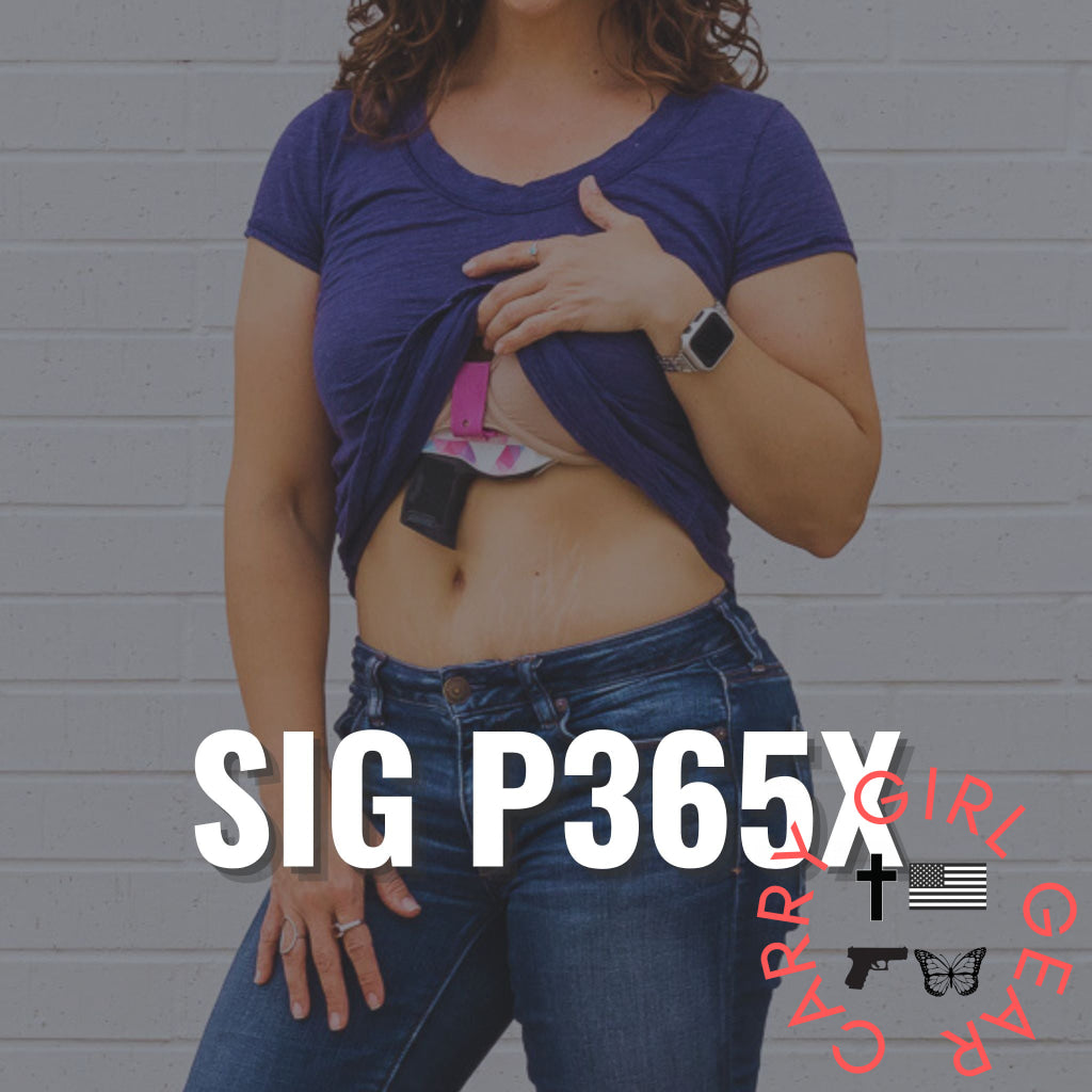 Sig P365X Flashbang Bra Holster Flashbang - By Gun Fit