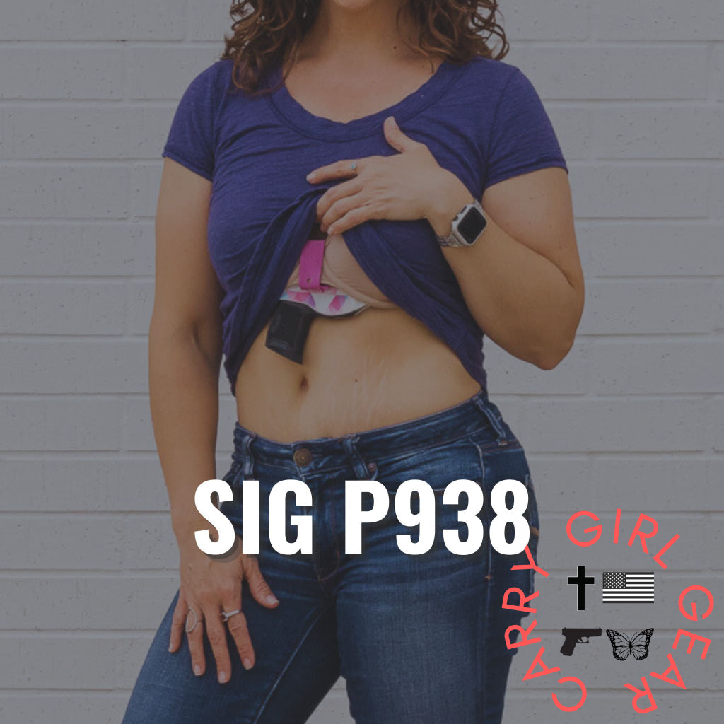 Sig P938 Flashbang Bra Holster Flashbang - By Gun Fit
