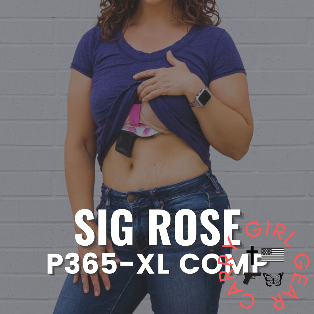 Sig ROSE P365-XL Comp Flashbang Bra Holster Flashbang - By Gun Fit