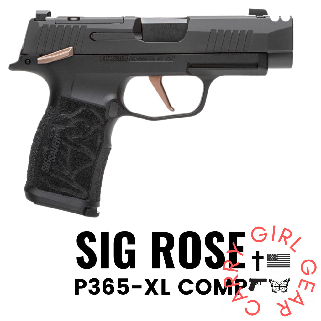 Sig ROSE P365-XL Comp Flashbang Bra Holster Flashbang - By Gun Fit