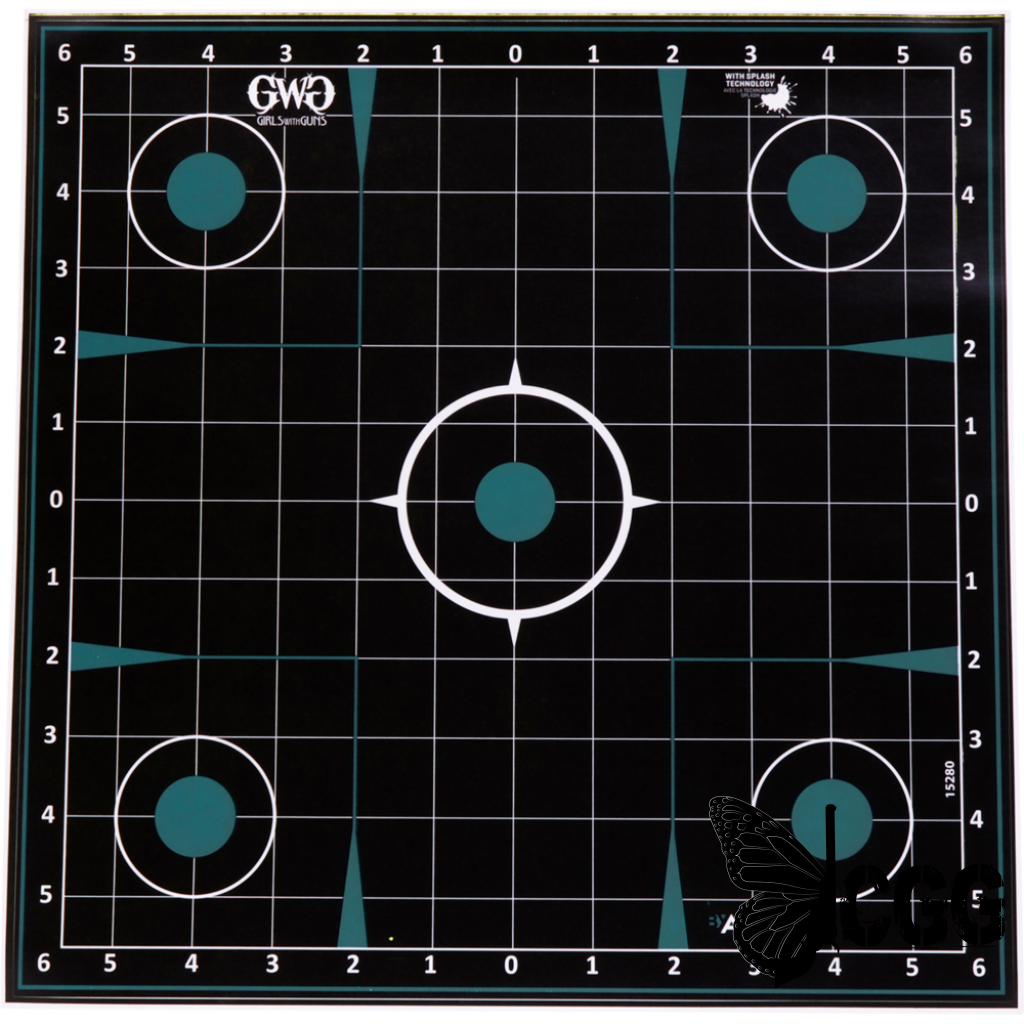 Sight Grid Shooting Target Targets