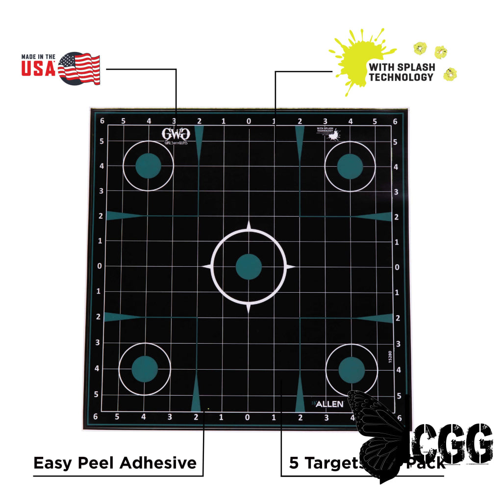 Sight Grid Shooting Target Targets