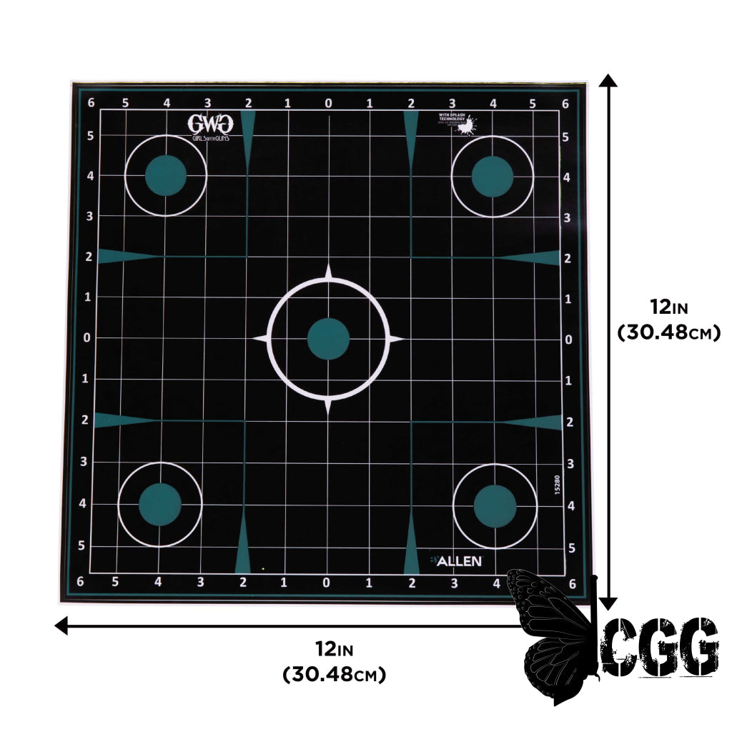 Sight Grid Shooting Target Targets